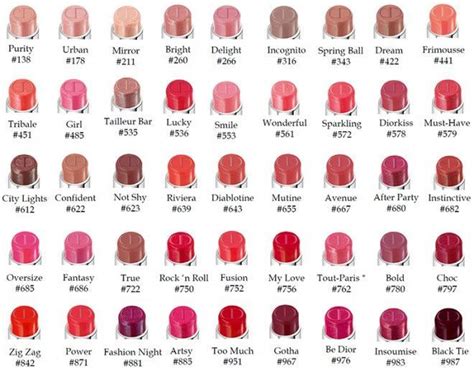 dior lipstick vancouver|dior lipstick color chart.